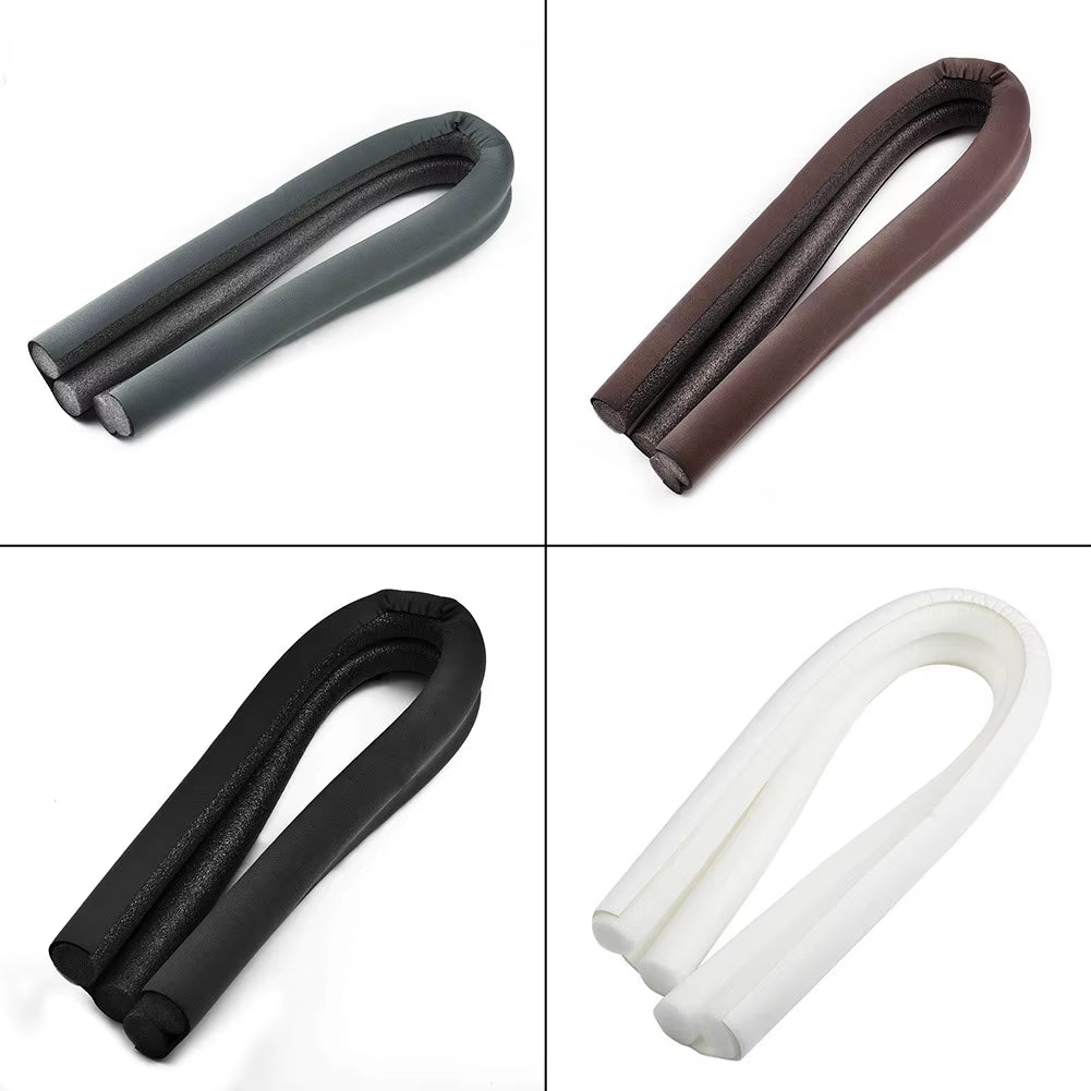 1X Windproof Seal Strip Draught Excluder Stopper Door Bottom Guard Double Protector Doorstop Dustproof Blocker Sealer Soundproof