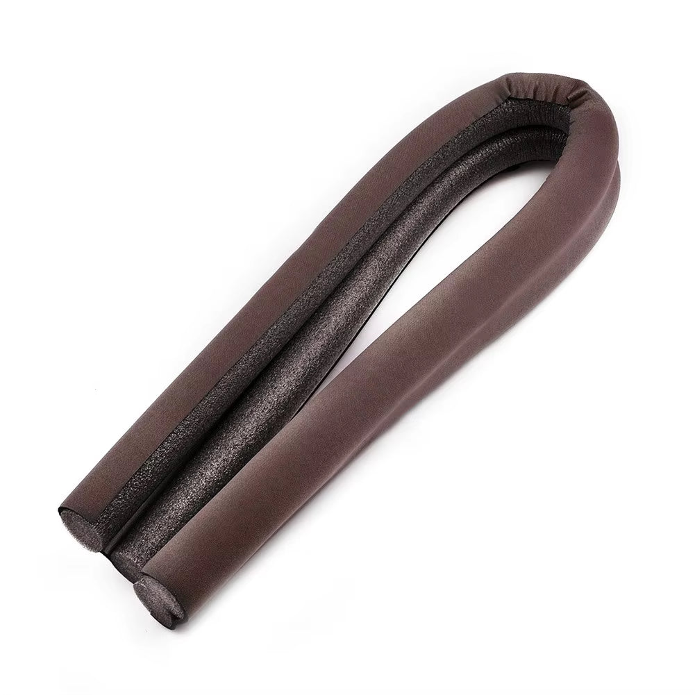 1X Windproof Seal Strip Draught Excluder Stopper Door Bottom Guard Double Protector Doorstop Dustproof Blocker Sealer Soundproof