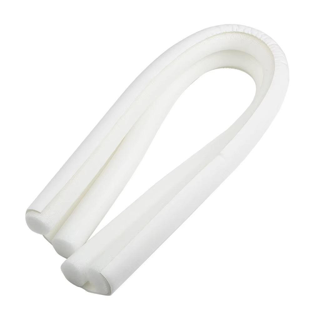 1X Windproof Seal Strip Draught Excluder Stopper Door Bottom Guard Double Protector Doorstop Dustproof Blocker Sealer Soundproof